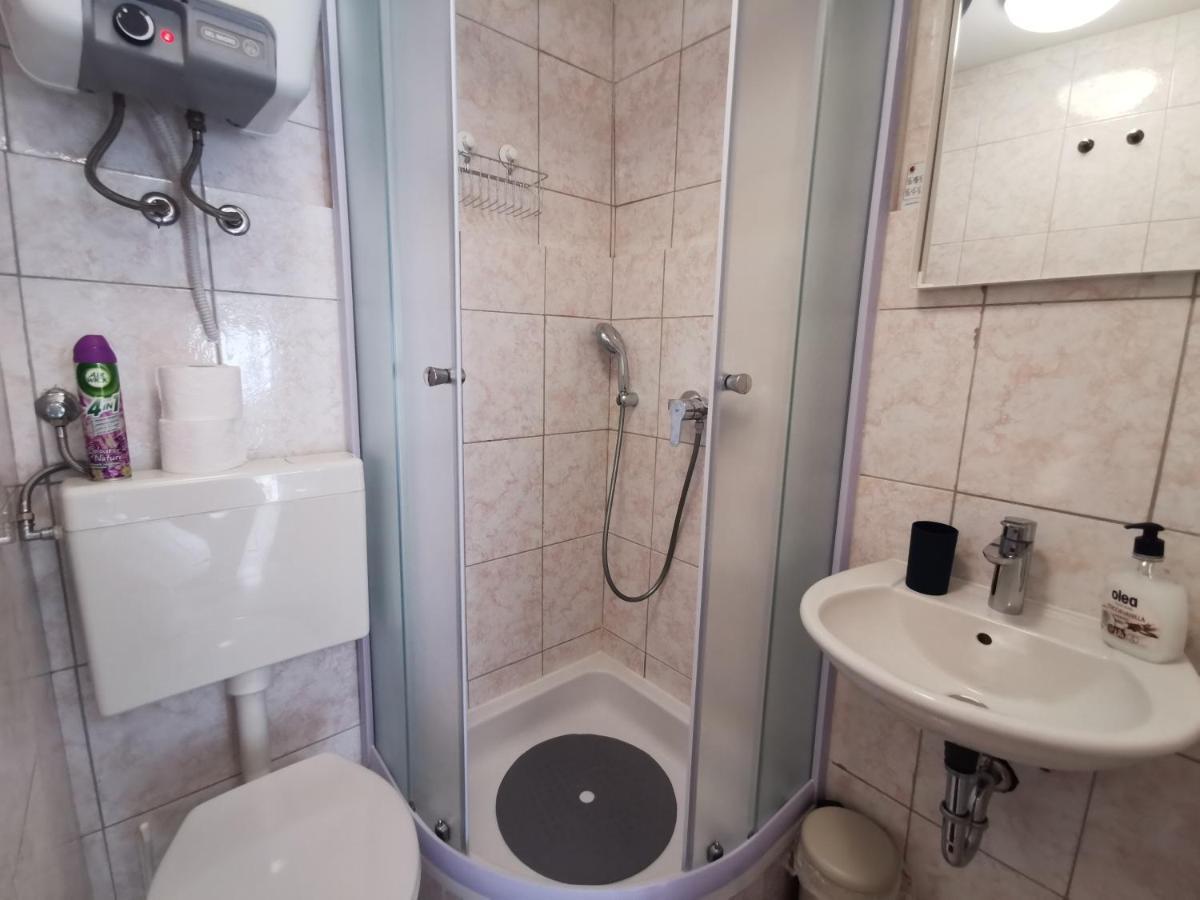 בוזט Studio Apartman Galerija מראה חיצוני תמונה
