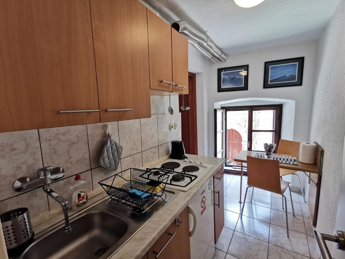בוזט Studio Apartman Galerija מראה חיצוני תמונה